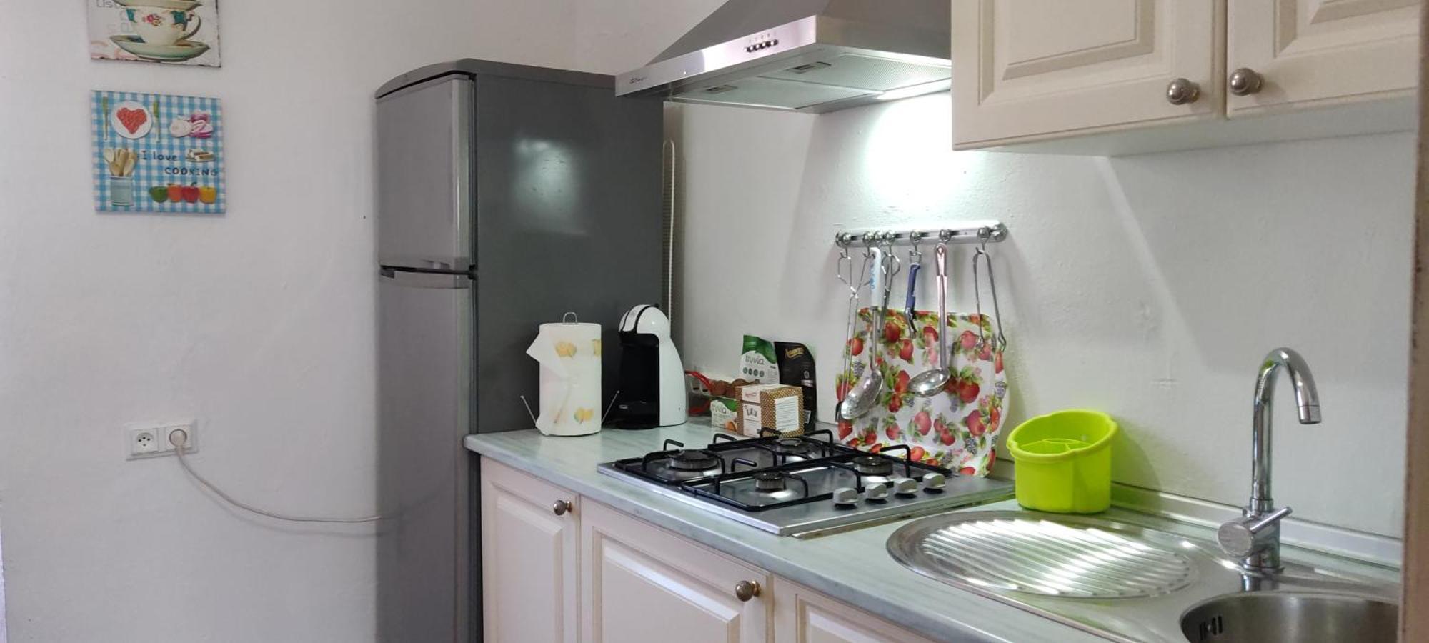 Apartamentos Candil By Mila Prieto El Bosque Luaran gambar